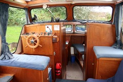 Hausboote Peene Stettiner Haff & Ostsee � Hausboot Kapal Biru Hausbootvermietung